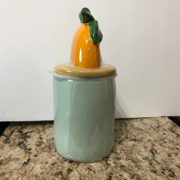 Rae Dunn On Island Time Palm Tree lidded Mug NEW - Picture 5 of 7